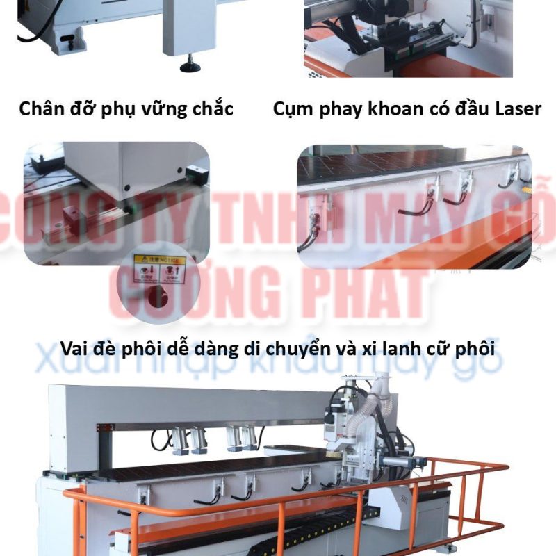 Máy Phay Khoan CNC 2 Phương 4 Trục 3 3 48826