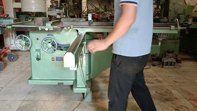 Máy cưa bàn trượt tokai