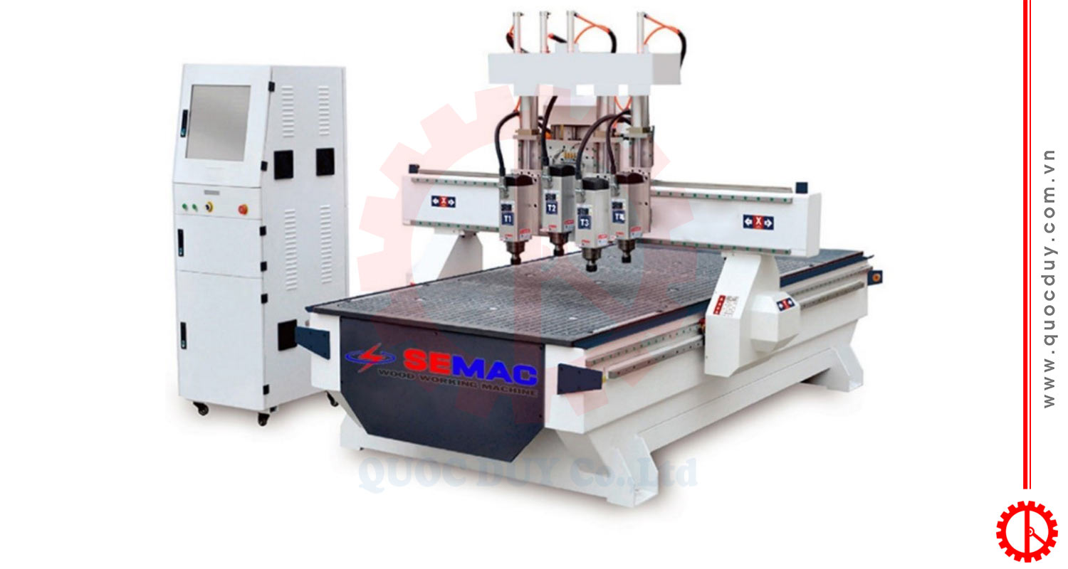 may cnc router 4 truc
