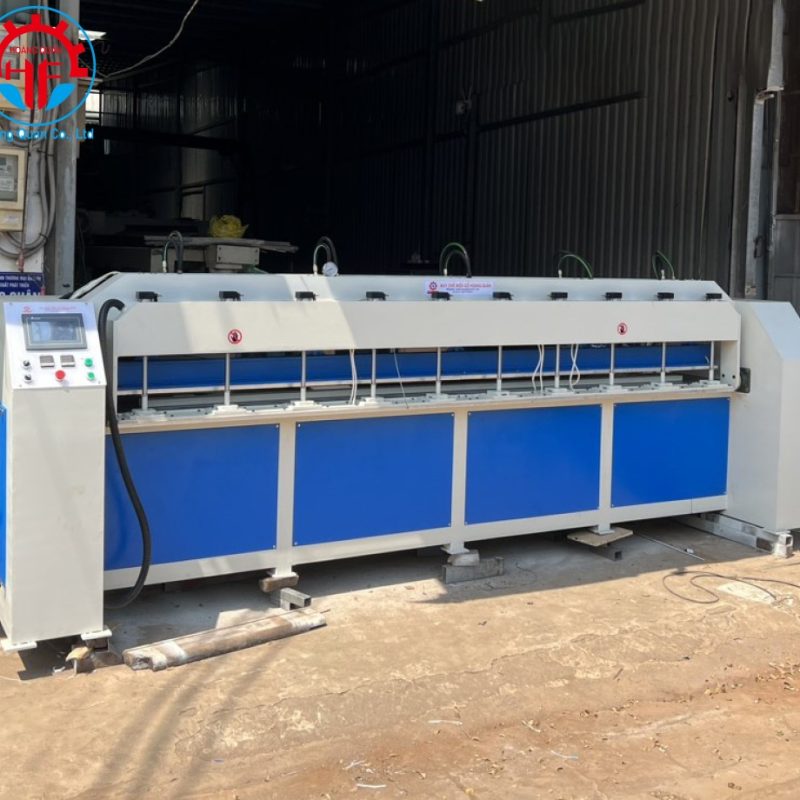 Máy Uốn Cạnh Cong Laminate