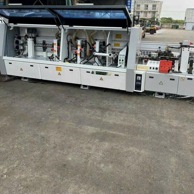 Máy dán cạnh gỗ DW902 cũ đã qua sử dụng 4 Máy dán cạnh gỗ DW902 cũ đã qua sử dụng