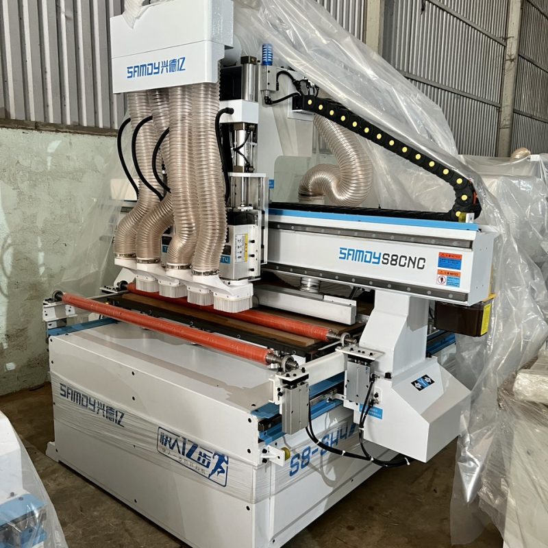 Máy CNC Nesting GCTT 4 Đầu Độc Lập S8-SH4