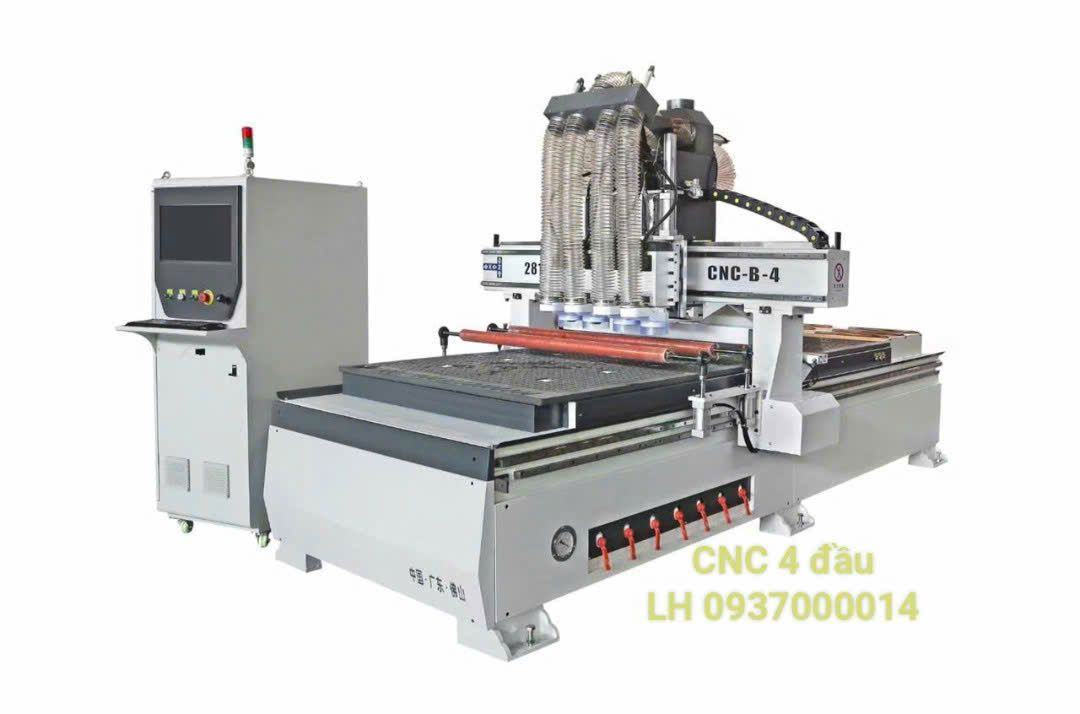 Máy CNC Router 4 Đầu – PRO 4AP