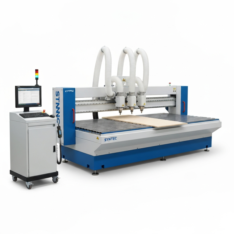 Máy CNC Nesting 4 Đầu Full Line – PRO 4H