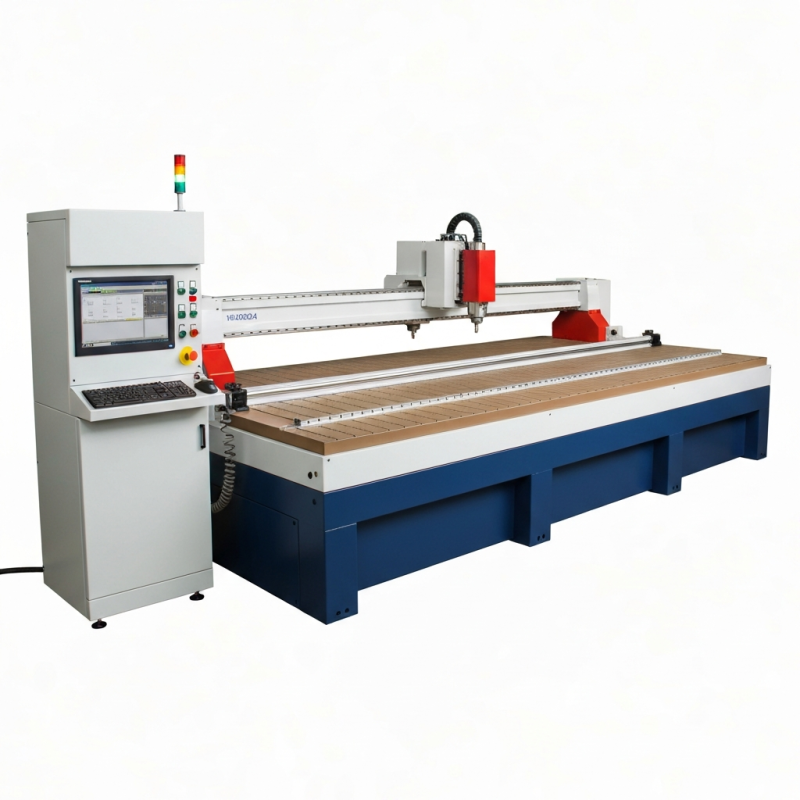 Máy CNC Router 4 Đầu 2 Bàn – SM 1350TC2/4