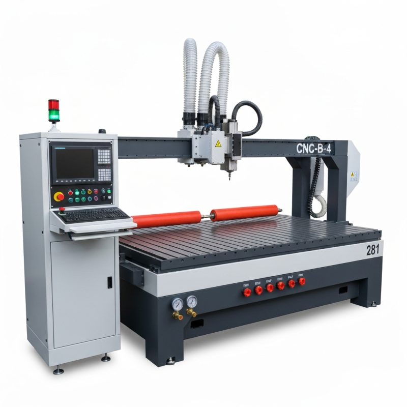 Máy CNC Router 4 Đầu – PRO 4AP