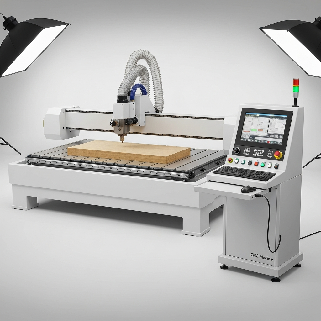 Máy CNC Trung Tâm ATC Trục Lưỡi Cưa Đa Hướng – SMJX 1224-R1S