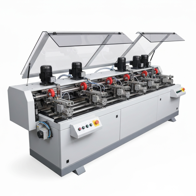 Máy Dán Cạnh 7 Chức Năng Cũ - Keo PUR/EVA – EVA 295