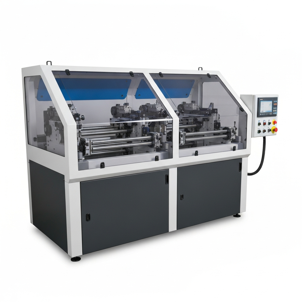 Máy Dán Cạnh Bo Góc Tự Động – SMHH 450