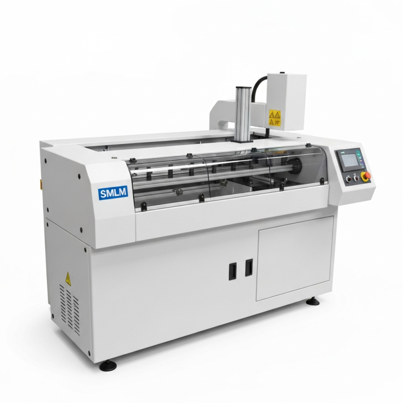 Máy Dán Cạnh Chữ J – SMLM 450J