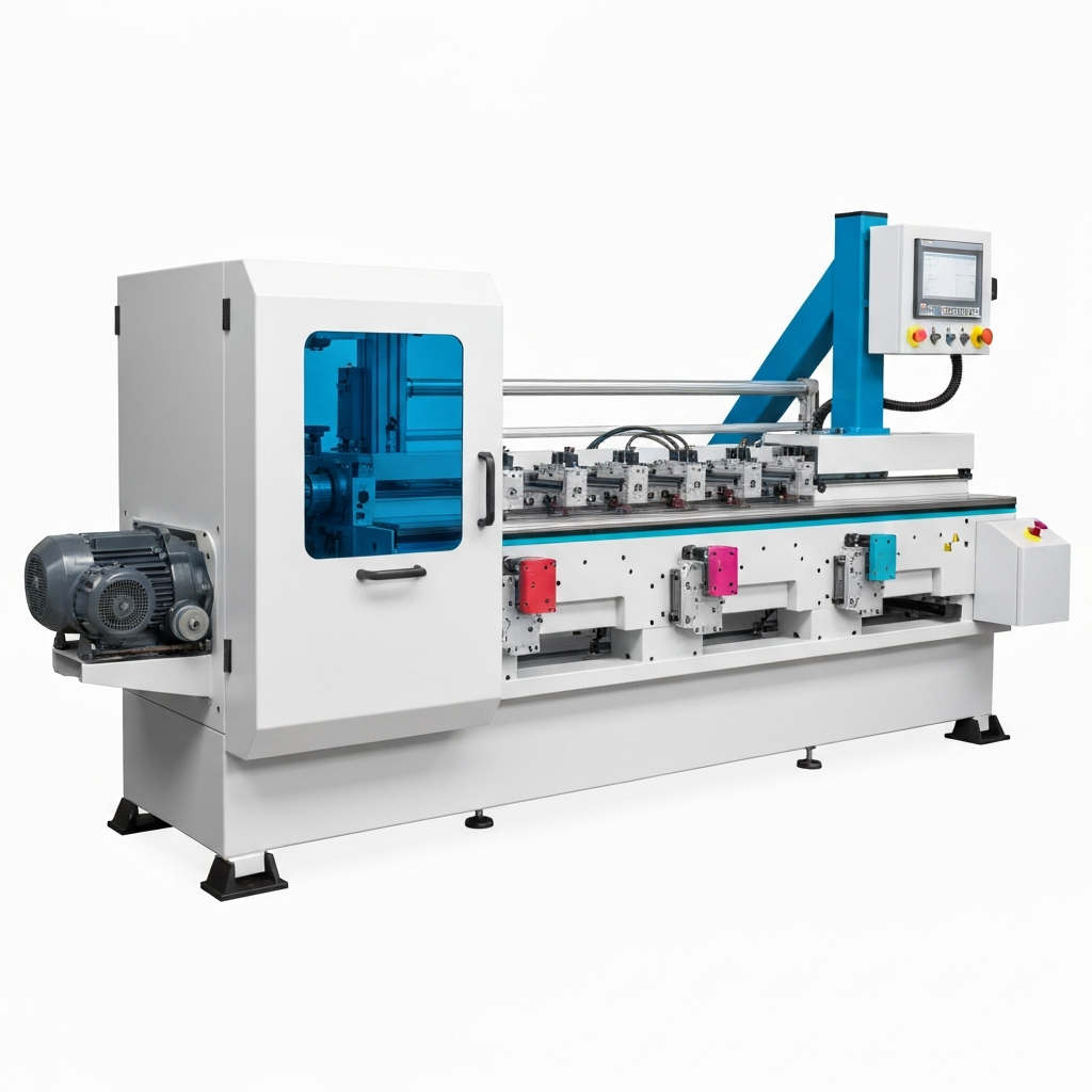 Máy Dán Cạnh Chéo 45 Độ – SMLM 450DT
