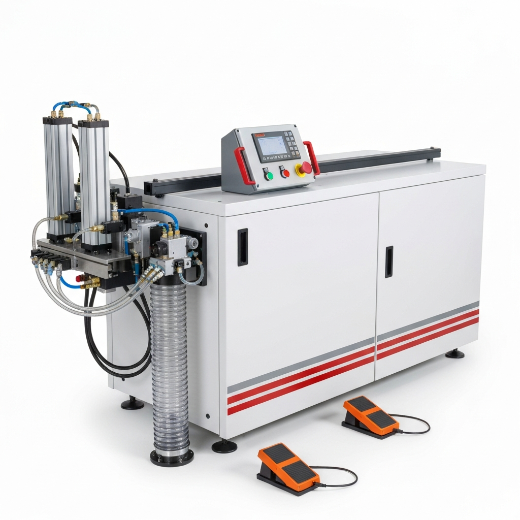 Máy Dán Cạnh Cong Bán Tự Động – SMBL 620