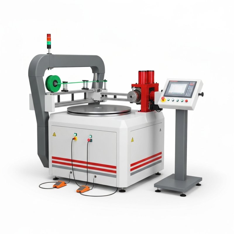 Máy Dán Cạnh Cong Keo EVA/PUR – SMBL 620 3