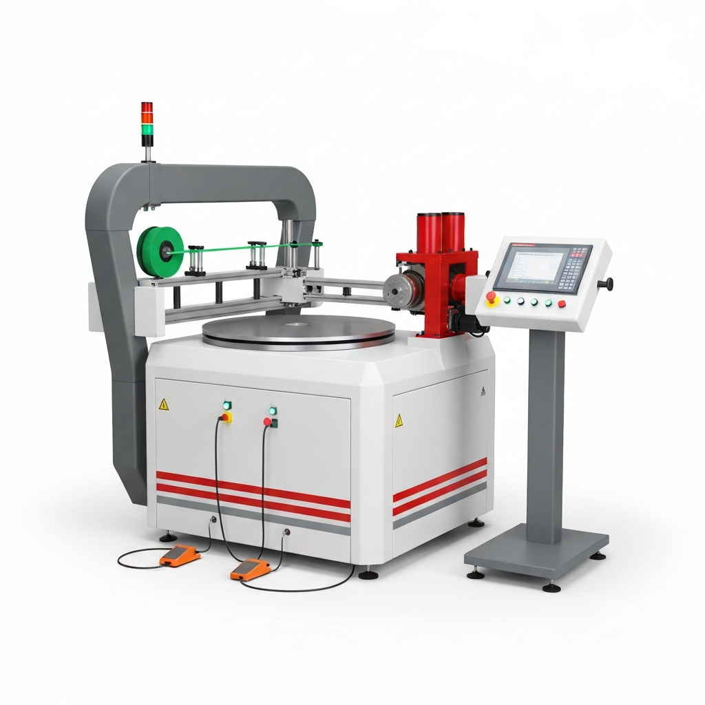 Máy Dán Cạnh Cong Keo EVA/PUR – SMBL 620 3