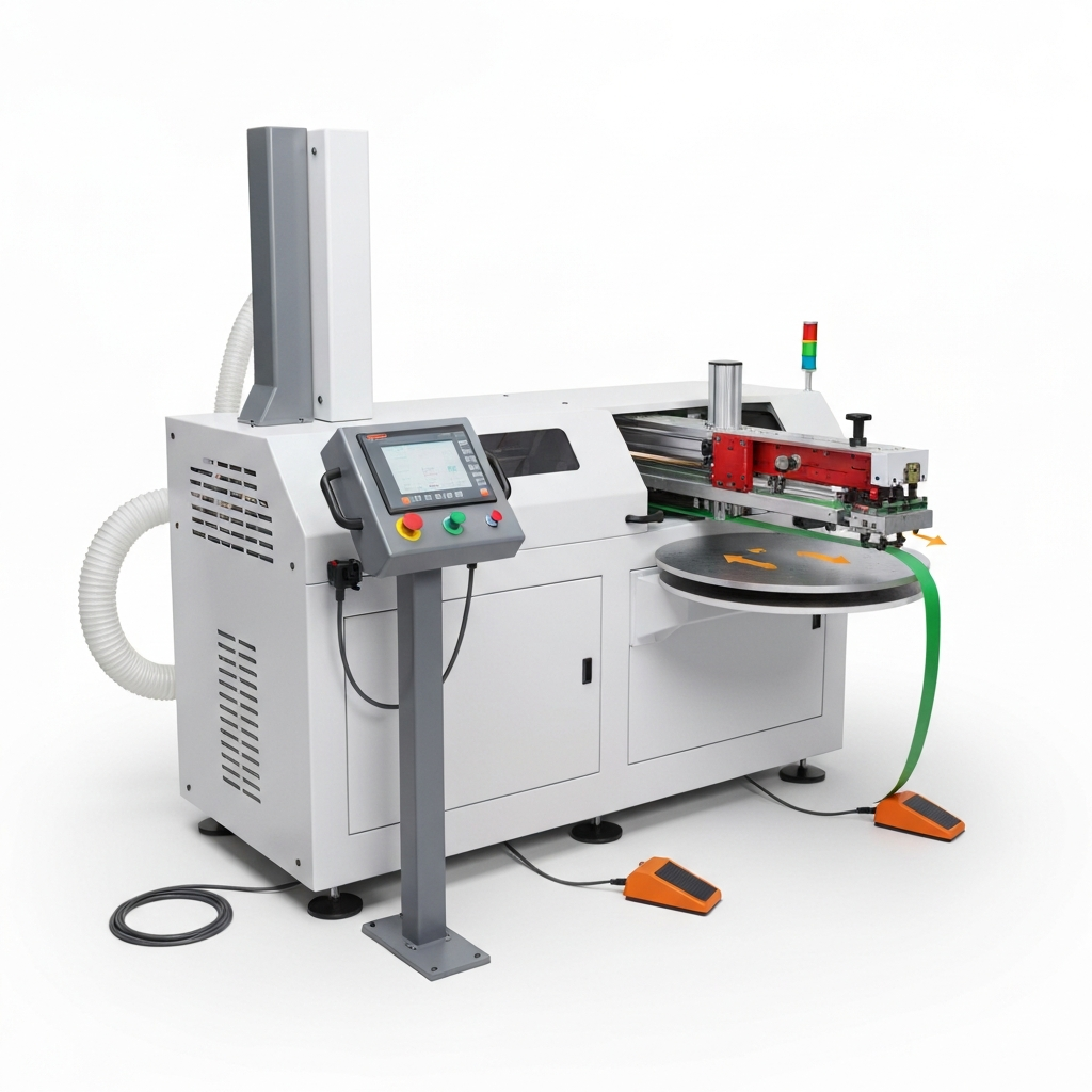 Máy Dán Cạnh Cong Tự Động 2 Bàn Làm Việc – SMBL 700 3 2R