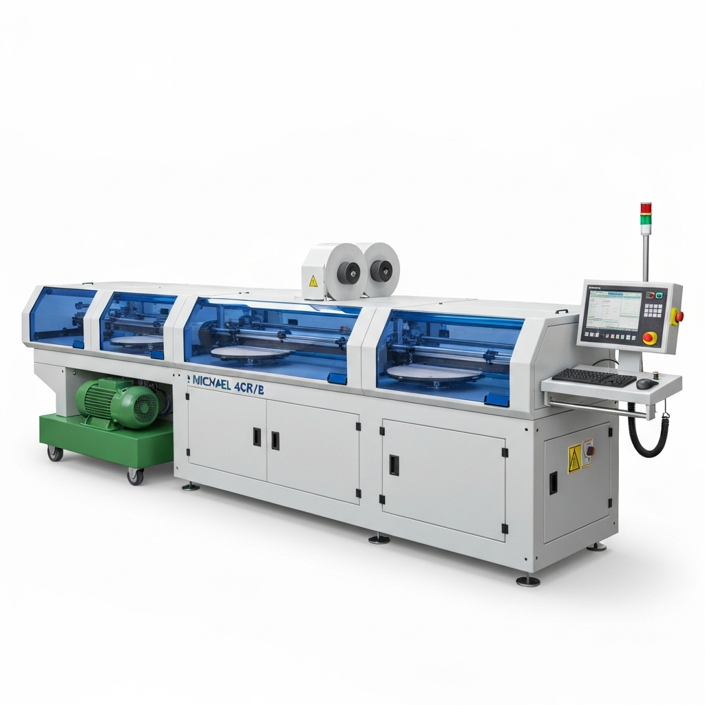 Máy Dán Cạnh Full Chức Năng – MICHAEL 4CR/B
