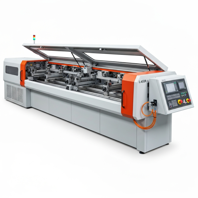 Máy Dán Cạnh Laser – SM 1100LS