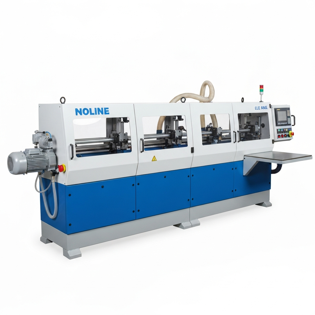 Máy Dán Cạnh Noline Thẳng Nghiêng – ECE 900K