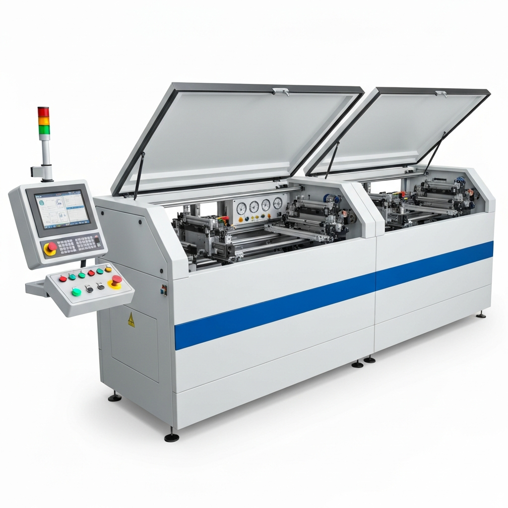 Máy Dán Cạnh Tay Nắm J/C – SMHC 8200 SF