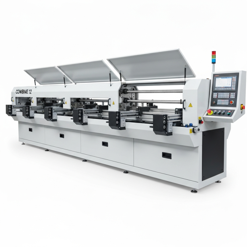 Máy Dán Cạnh Thẳng Nghiêng Giá Rẻ – COMBINE 12