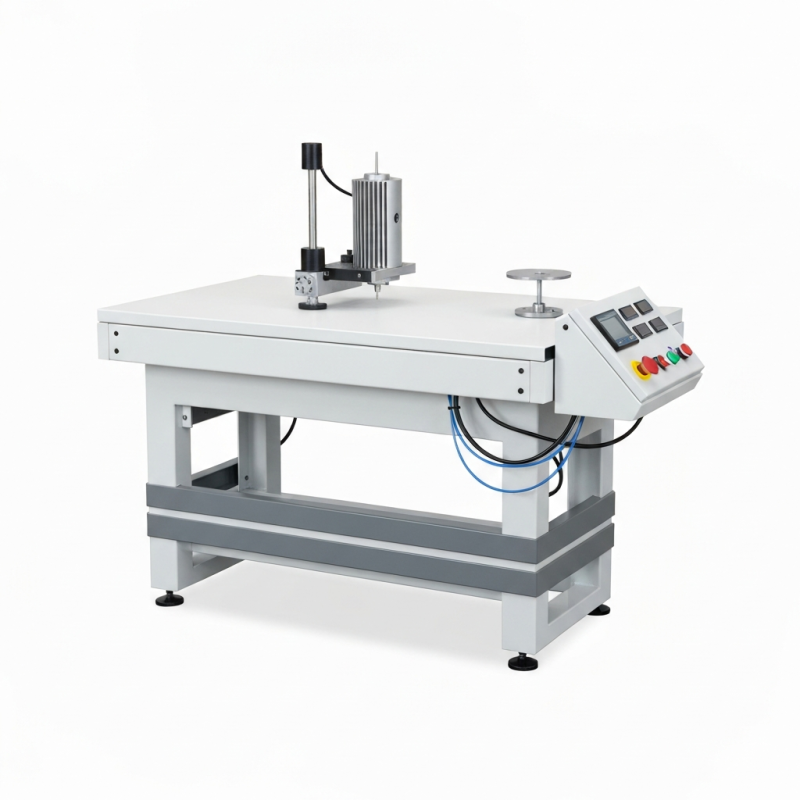 Máy Dán Cạnh Đẩy Tay Có Bàn Đỡ Phôi – SMHC 1EM 1T