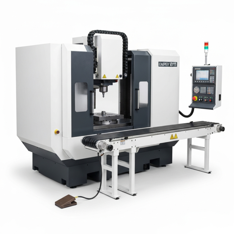 Máy Khoan CNC 6 Mặt Đầu Xoay 360 Độ – SM 612HTC