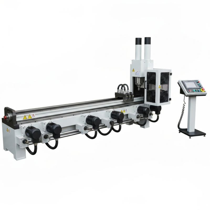 Máy Khoan CNC Ổ Khóa Bản Lề – SMBL 2611