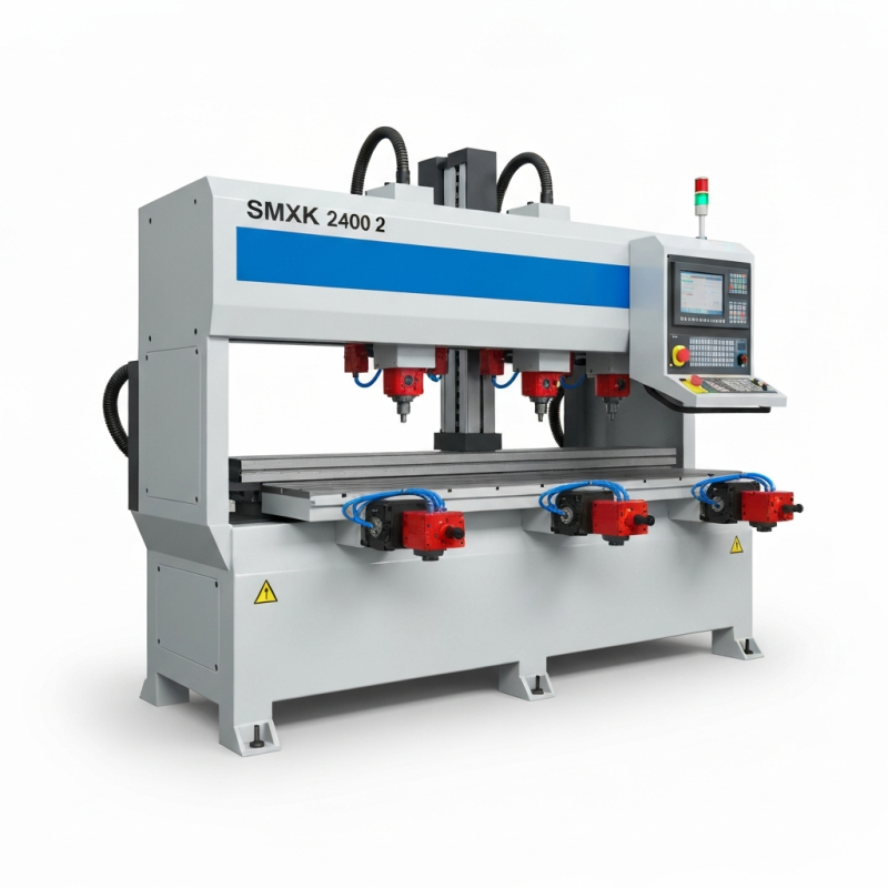 Máy Khoan Ngang 2 Đầu – SMXK 2400 2 PRO