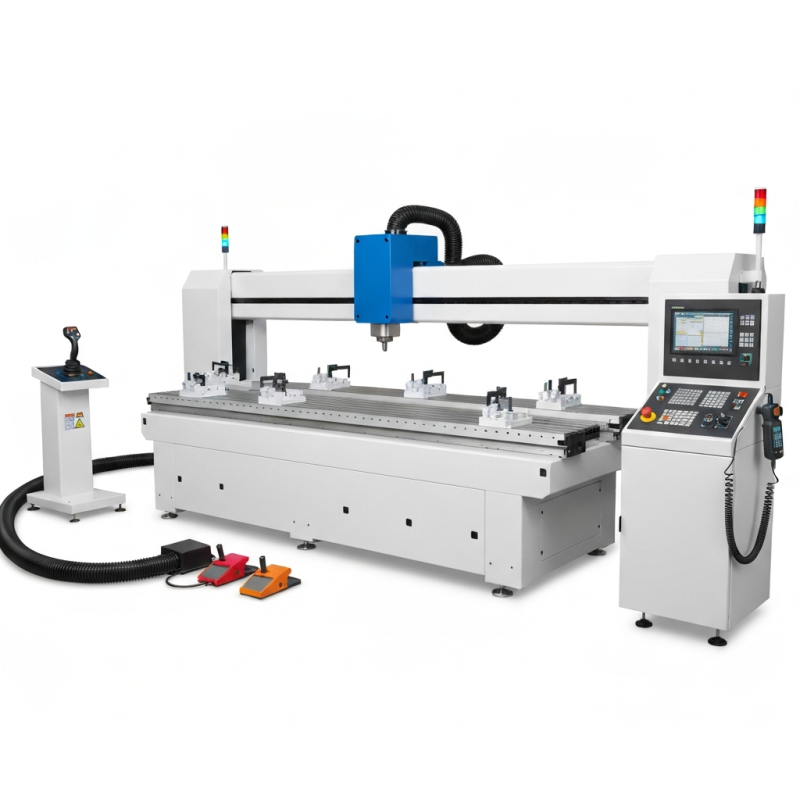 Máy Phay CNC Gia Công Trung Tâm – SM MASTERTRO-T3CU-28