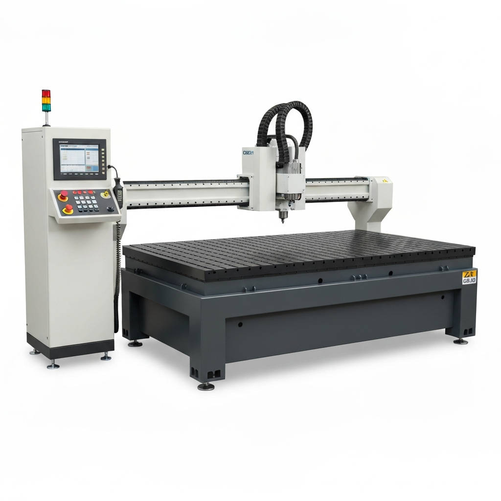 Máy Phay Router CNC Khoan Xéo Ốc Liên Kết – CAB 1328 ID