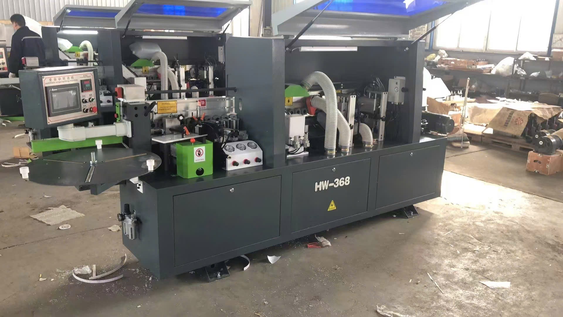 Máy Dán Cạnh 6 Chức Năng DW 506 Máy dán cạnh 6 chức năng DW 506