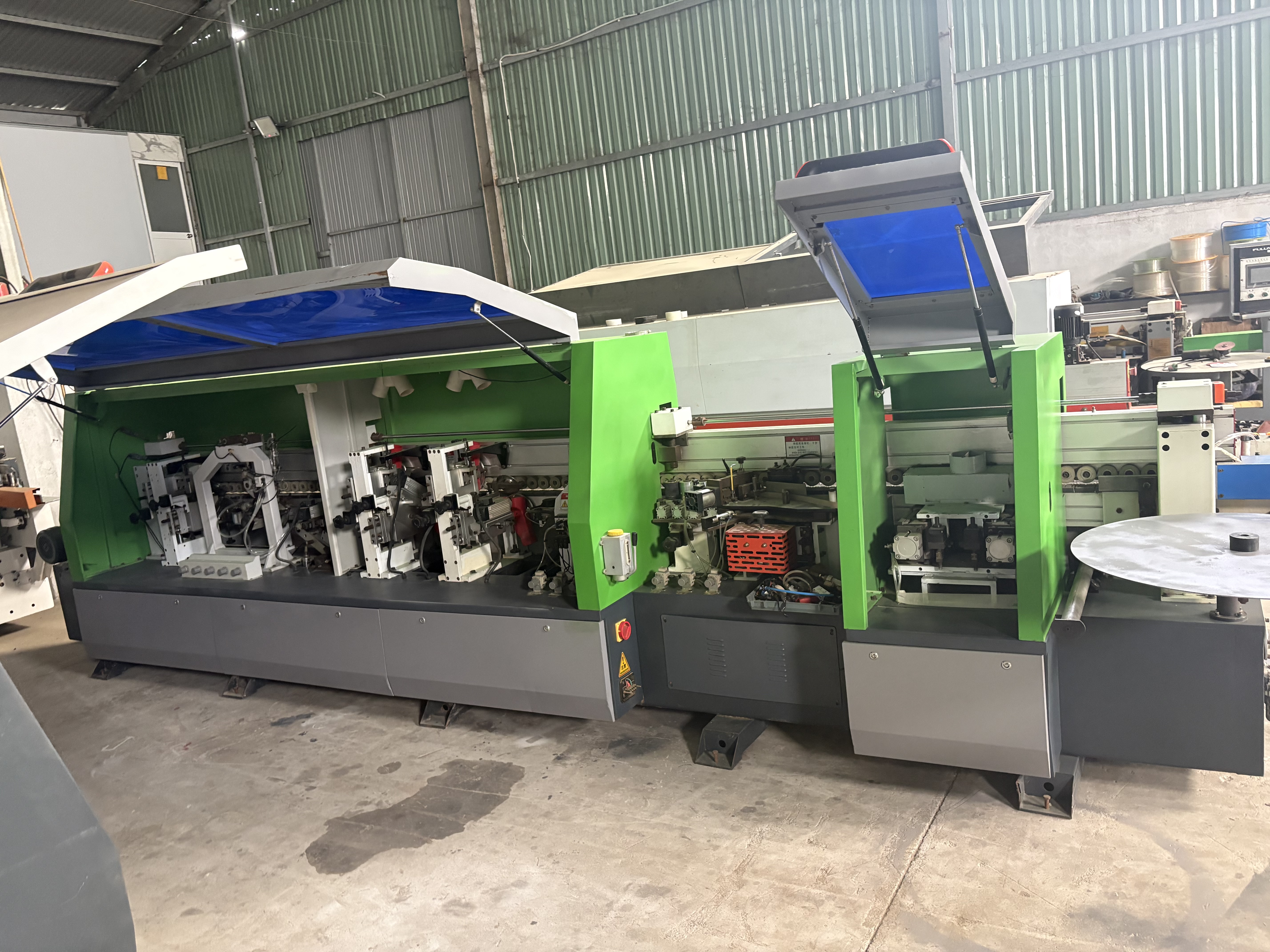 Máy Dán Cạnh 8 Chức Năng – Tự Động 2 Máy dán cạnh 8 chức năng tự động