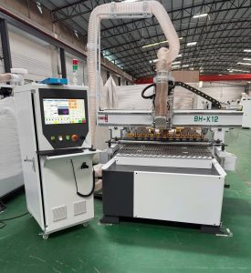 Máy CNC 4 đầu B12 LNC JST 6kW
