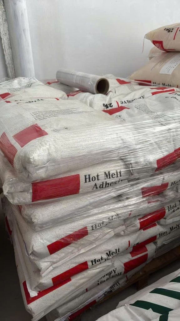 Keo hạt Hot Melt dùng cho máy dán cạnh